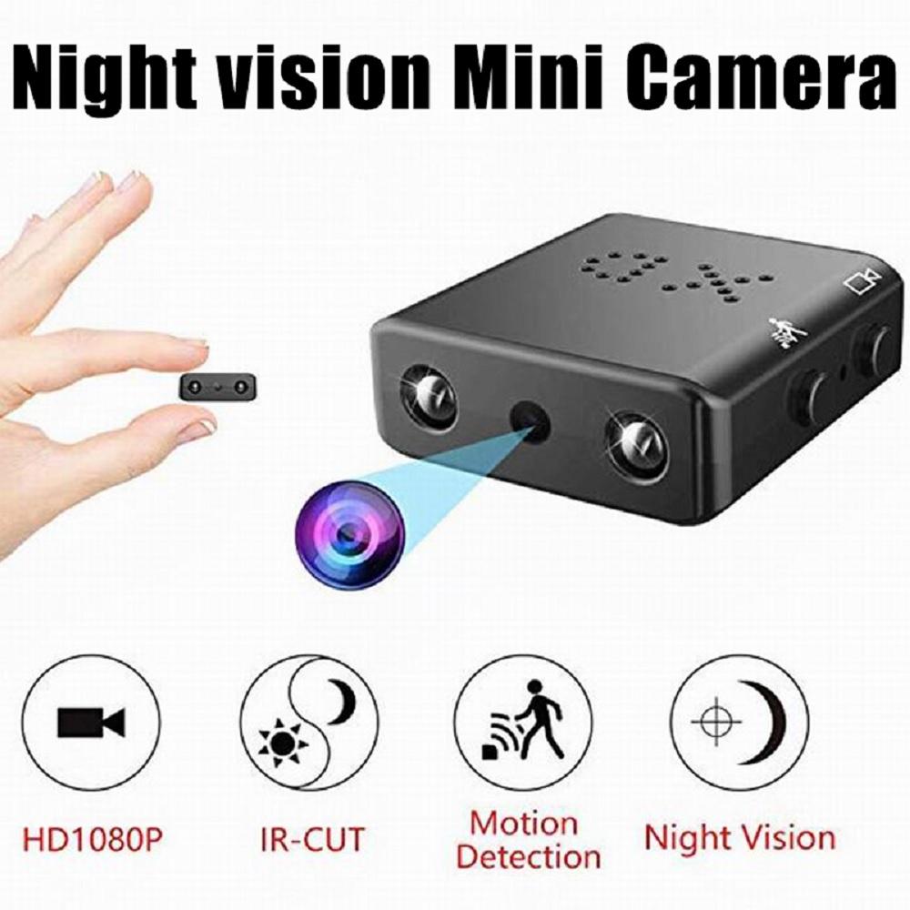 

1080P Mini Camera Home Security Night Sight Motion Nanny Cam Motion Detection