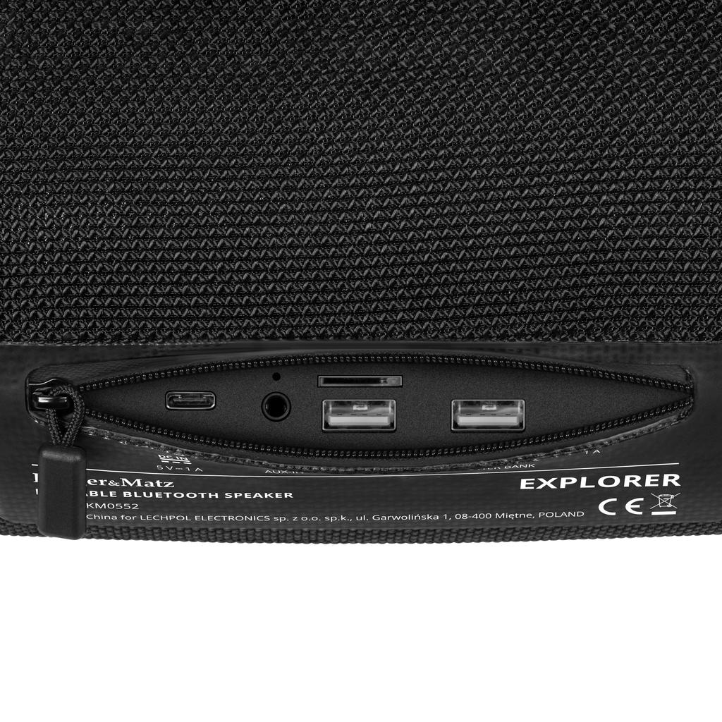 Kruger&Matz Explorer AUX Bluetooth Speaker