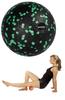Aqua-Sport Powerstrech Epp Ball 8Cm Roller Black-Green As06141