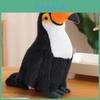 Tropical Toucan Plush Doll With Pp Cotton Filling For Children Playroom Decor