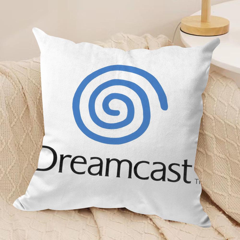 cool Brand DDreamcast Cushion Cover Soft Plush Fabric DoubleSided Printed Cushion Covers for All Seasons Modern HomeDecor Gift