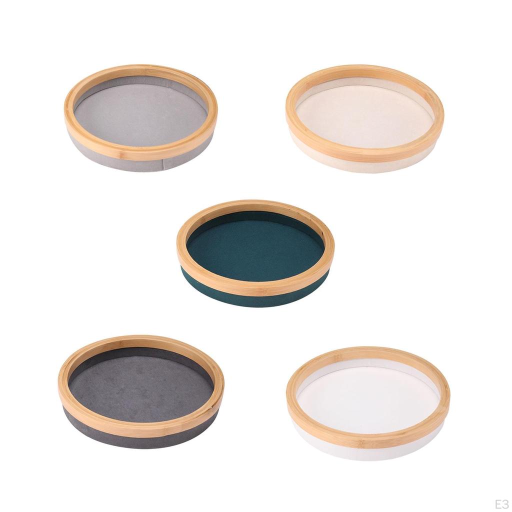 Elegant Jewelry Storage Tray for Necklaces and Bracelets