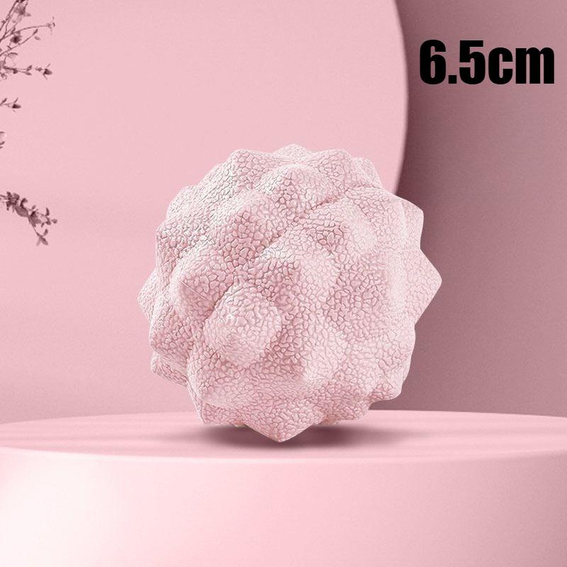 Manual Massage Ball TPR Fascia Ball Muscle Relaxation Massage Yoga Fitness Tool Waist Shoulder Neck Foot Massage Meridian