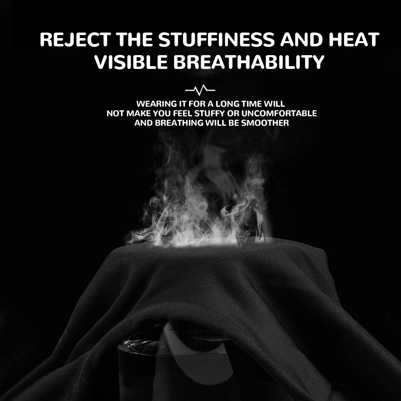 Головной убор из ледяного шелка для летней езды на мотоцикле на открытом воздухе — фото 8