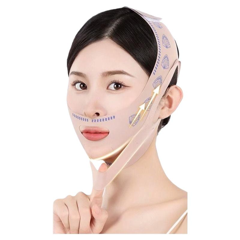 V-Face Slimming and Lifting Mask for Double Chin Reduction and Firming