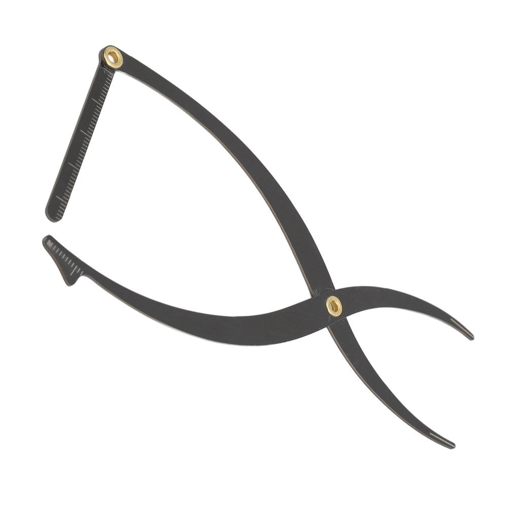 Eyebrow Stencil Microblading Ruler Stainless Steel 3 Point Positioning Golden Ratio Symmetrical Measuring Tool Eyebrow