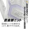 ZETT Baseball Batting High School Baseball Single Size Small Gloves, Compatible, Washable, Belt, White,