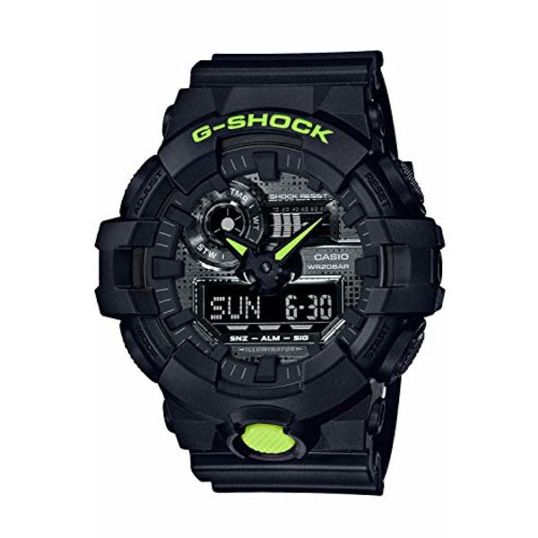 

CASIO G-SHOCK GA-700DC-1AJF Черно-желтые мужские часы ограниченной серии НОВИНКА