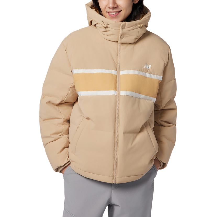 New Balance Down Jacket Men's Khaki AMJ33341-INC