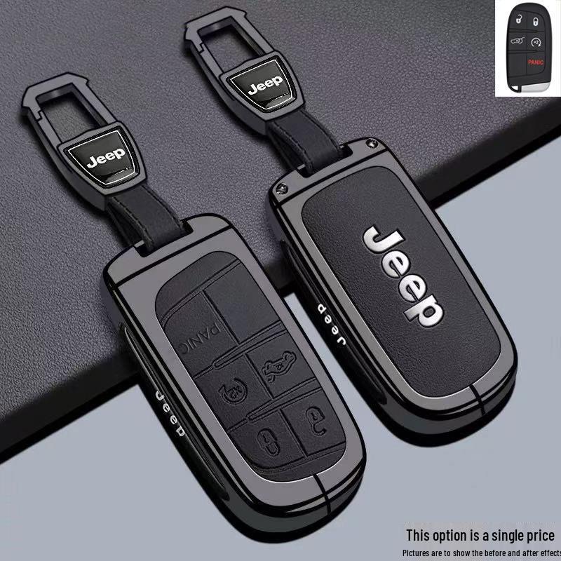 Schlüsselabdeckung für Jeep Grand Cherokee, Compass, Patriot, Commander und Cherokee