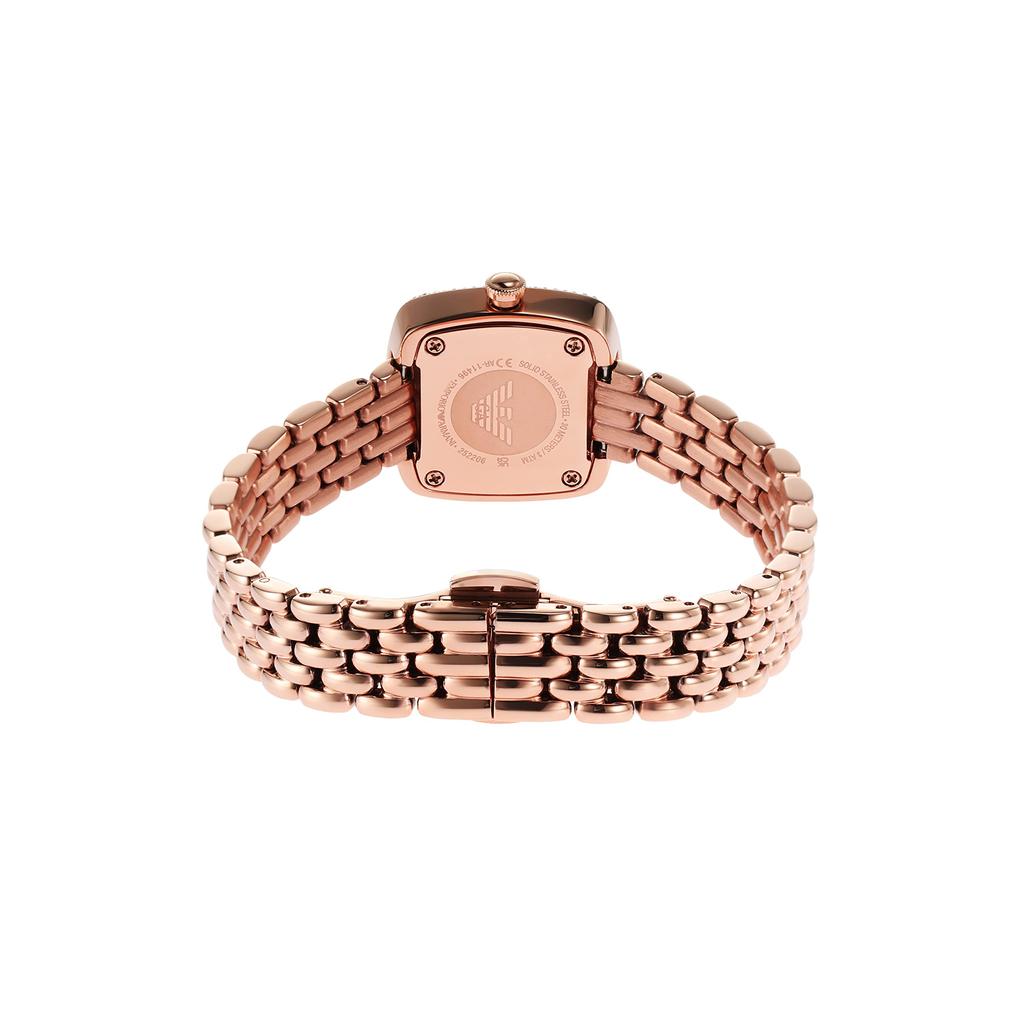 Zegarek NA AR11496 Różowe Złoto [Emporio Armani] Damski