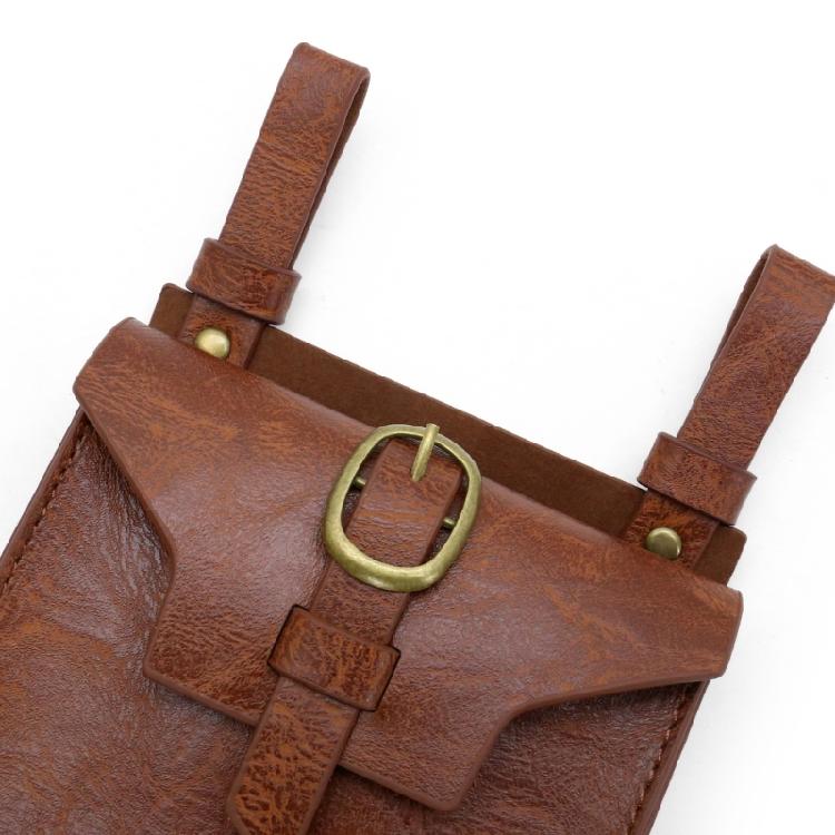 Pouch Waistband Medieval Waist Belt for LARP Costume Parties and Fashion Statements Halloween Cosplay