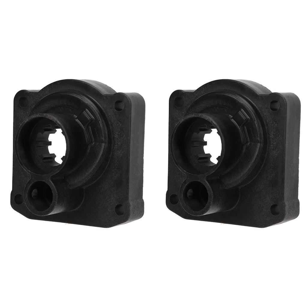 2Pcs Outboard Water Pump Housing Install Easily Lightweight Portable Anti Rust Impeller Housing for 15 Horsepower Boat