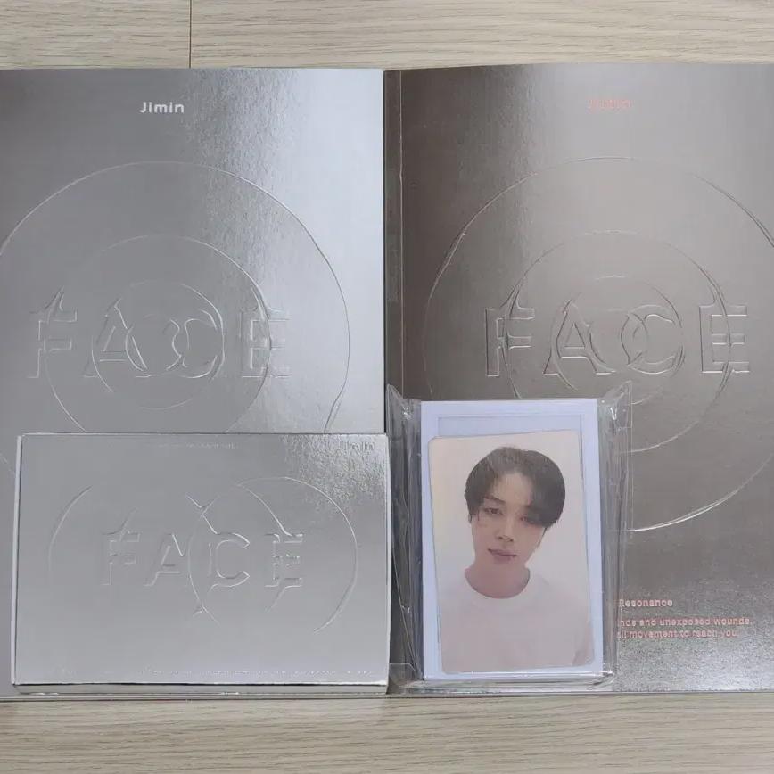

Jimin face Album Set