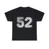 52 Graphic Tee Shirt, S-5XL