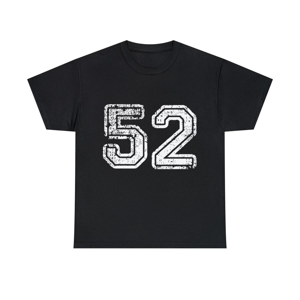 52 Graphic Tee Shirt, S-5XL S