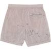 STONE ISLAND SS25 Metallic Nylon Series Classic Badge Logo Comfortable Wrinkled Solid Color Versatile Casual Shorts Men Shorts K1S15B100009S0043-V0082