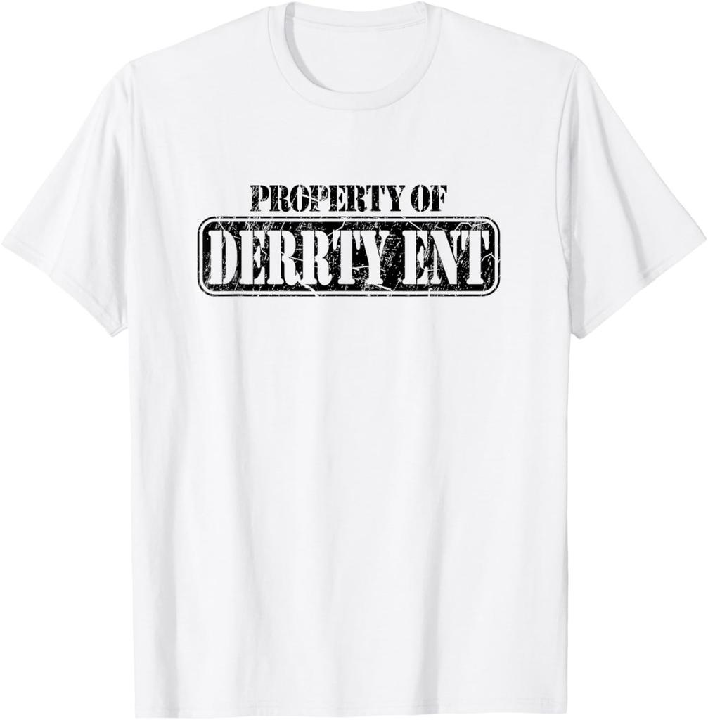 Nelly Property of Derrty Entertainment - Black Logo T-Shirt
