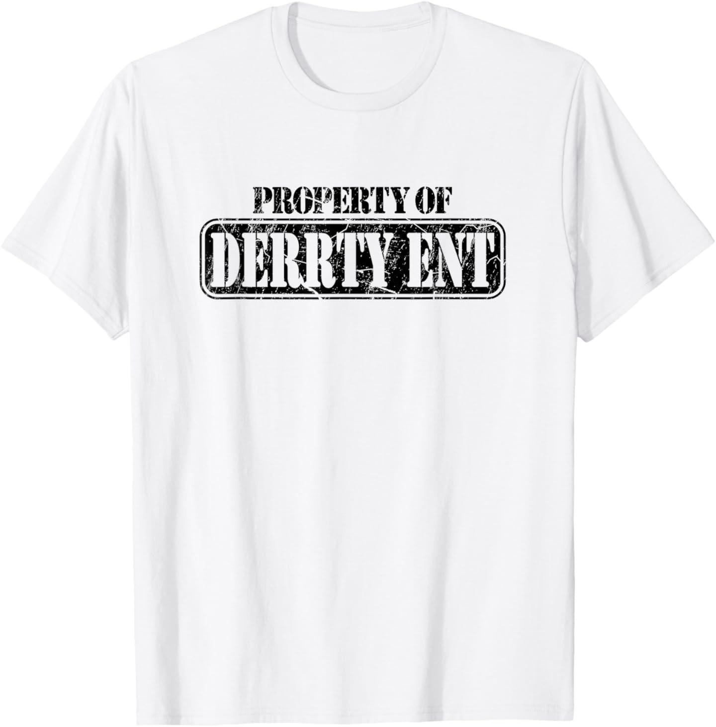 Nelly Property of Derrty Entertainment - Black Logo T-Shirt XL