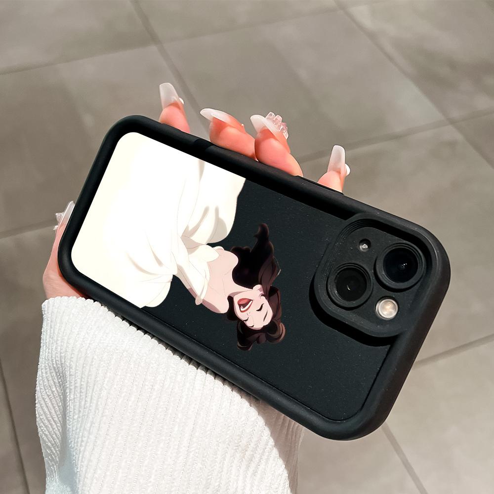 Soft Silicone Square Ladder Printing Pattern Phone Casing Full Cover Camera Shockproof Protection Rubber Case for Vivo