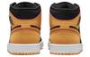 Jordan 1 Mid Fat Tongue Black Orange