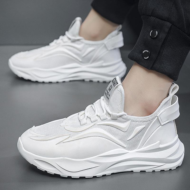 

Popular Casual Breathable Daddy Shoes Men 44 чорний