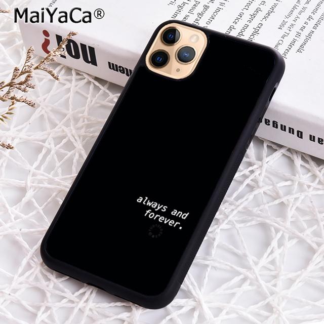 The Vampire Diaries Always And Forever Phone Case For iPhone 17 Air 16 pro max 15 14 plus 12 13 Cover coque