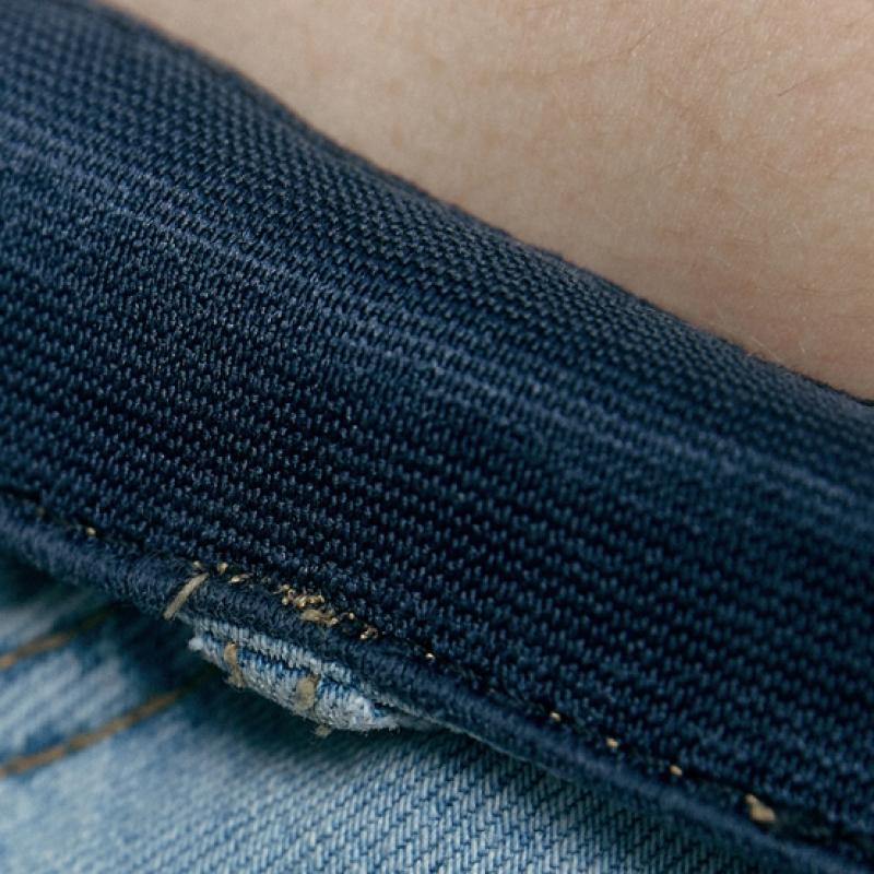 Maxza Distressed Light Blue Denim Baggie Pants Zc05ql400on