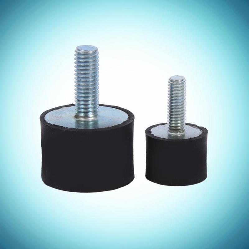 4 Pcs Rubber Shock Absorber Anti Vibration Silentblock Bobbins Size : M6