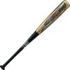 ZETT Zero One Stage Youth Baseball FRP 540g Average Gold BCT70676 Bat, (Carbon), 76cm, Weight, (8200),