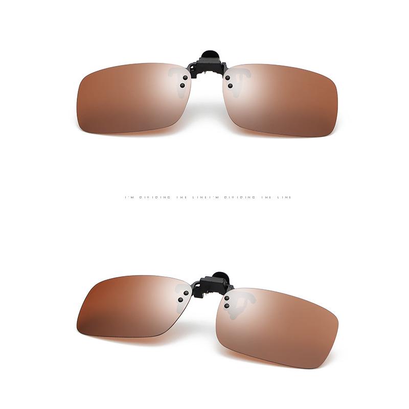 Tendencia Lujo Hombres Gafas de sol regulares Ocio en casa Día y noche Gafas  de sol polarizadas Clips comprar a buen precio — entrega gratuita, reseñas  reales con fotos — Joom