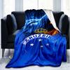 1PC Cruzeiro Esporte Clube Crest Printed Soft Flannel Blanket Throw for Adult Bedroom Living Room Sofa Camping Travel Fan gifts Christmas Gifts