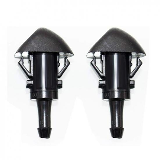 2 Stück Auto Windschutzscheibenwaschdüsen Baugruppe 86636AJ10B für Subaru Legacy Outback