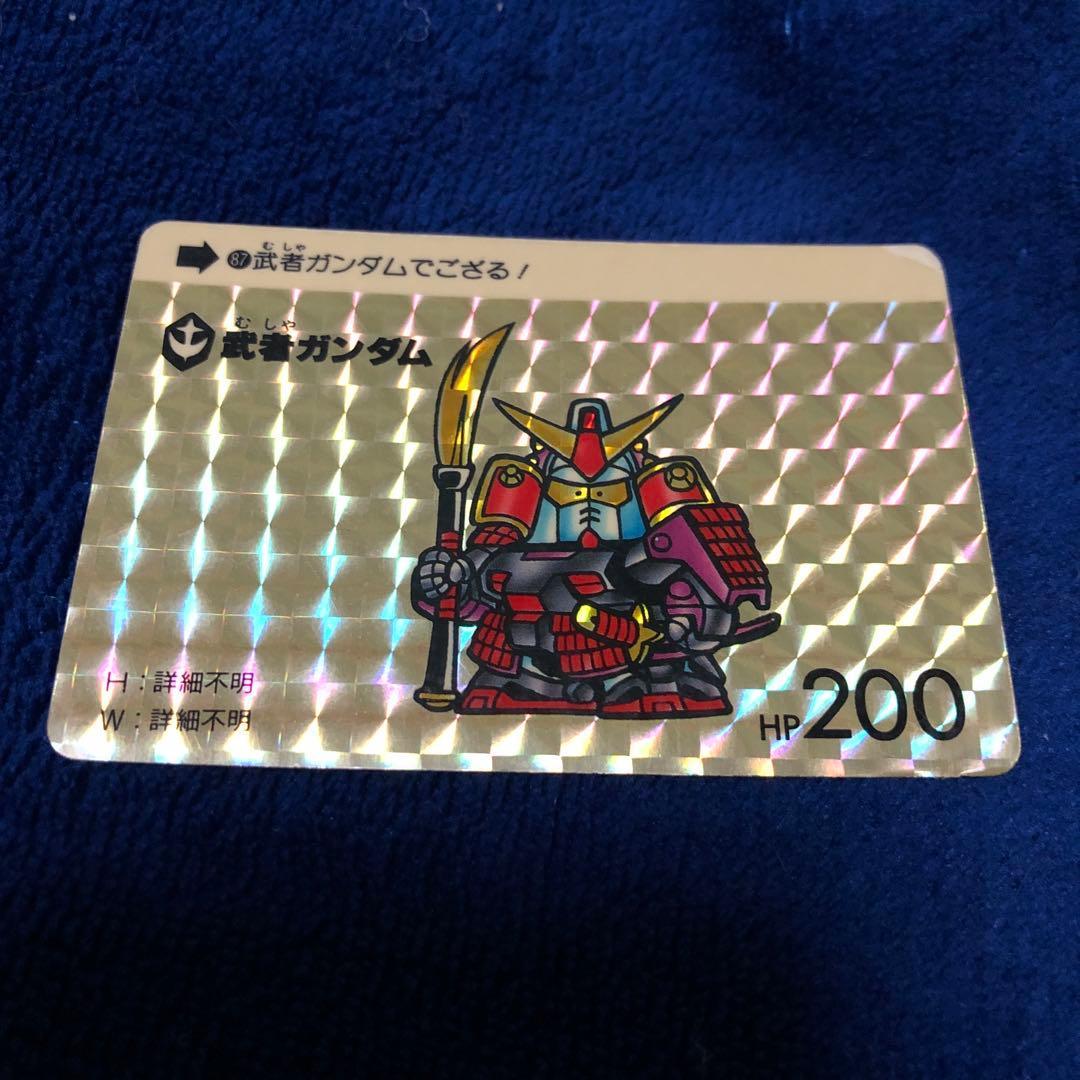 Used Good quality SD Gundam Carddass Musha Gundam Carddass Main edition SD Gundam
