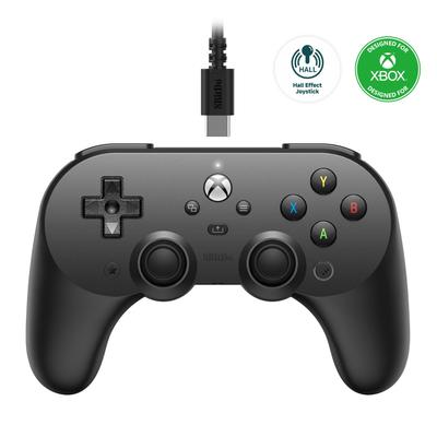 8BitDo Pro 2 vezetékes kontroller Xbox Series X, Xbox Series S, Xbox One és Windows 10 rendszerekhez