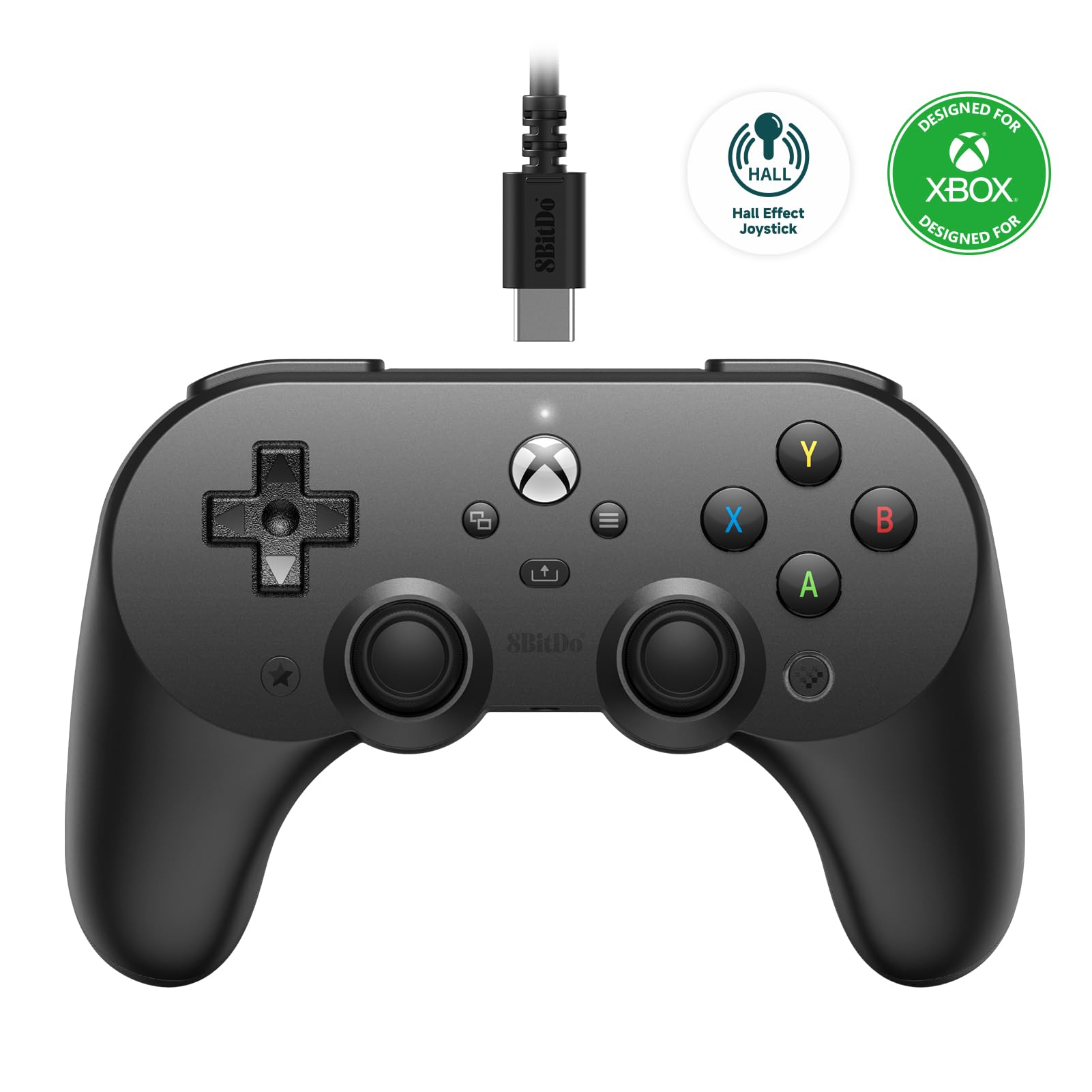 

Дротовий контролер 8BitDo Pro 2 для Xbox Series Xbox Series Xbox Windows10 X, S, One,