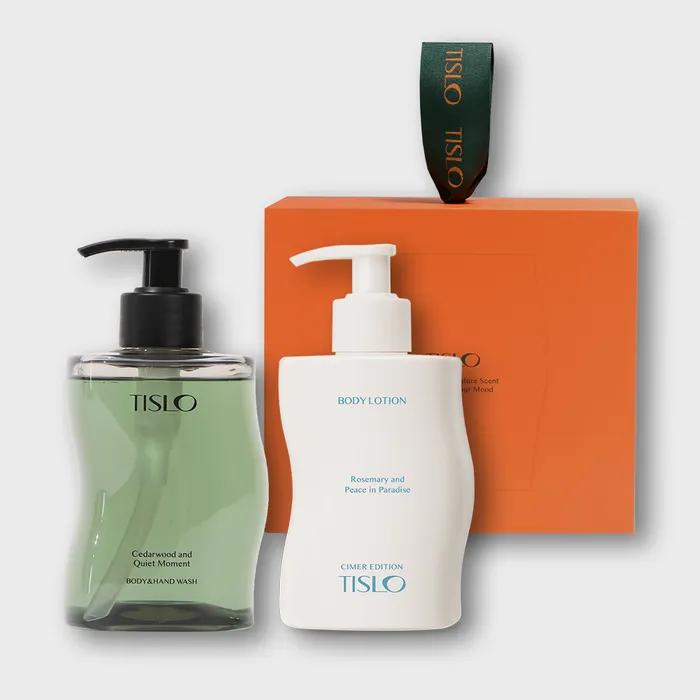 TISLO Perfume Body Care Set (Exclusive Shopping Bag Included)
