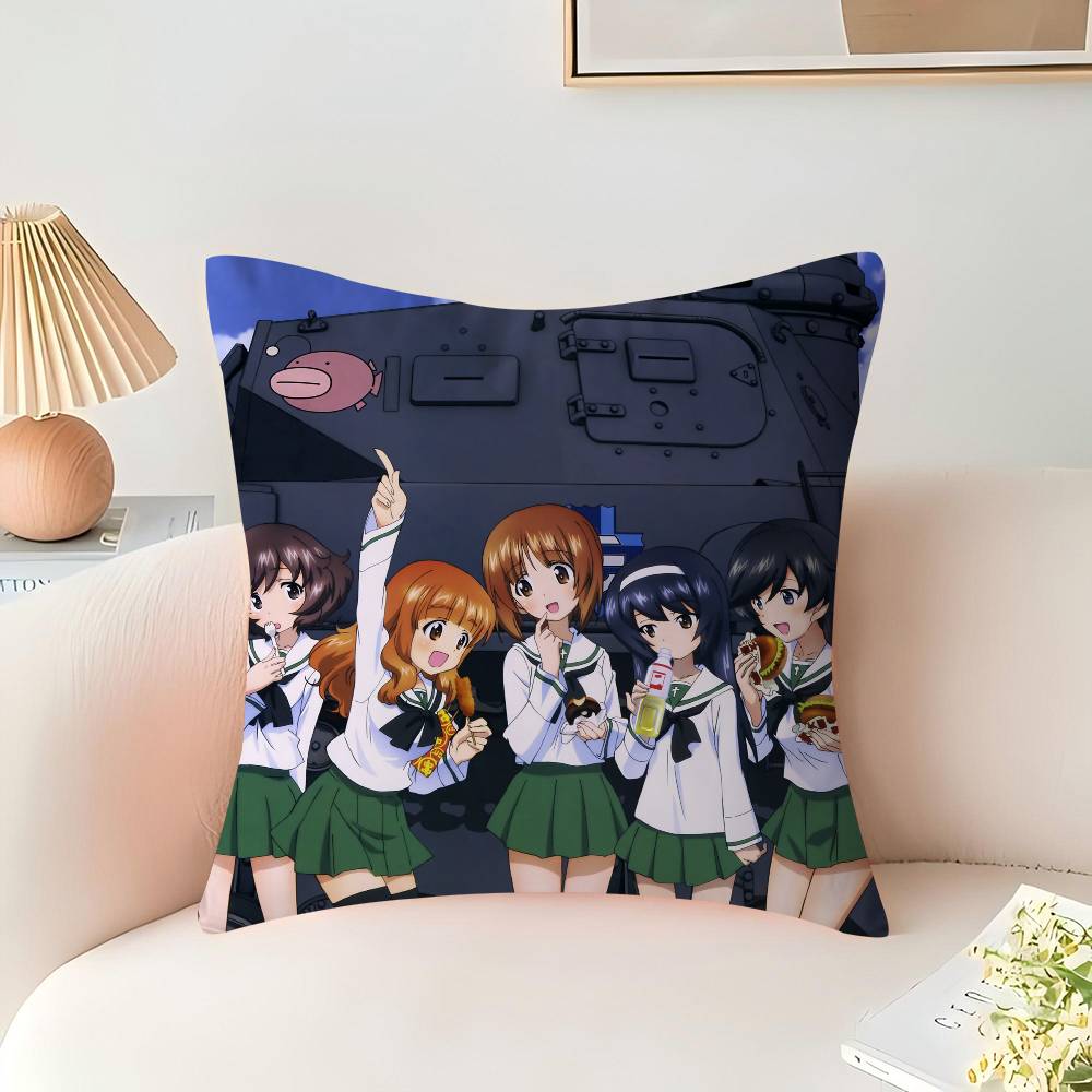 Anime H-High School Fleet Personalized Pillow Cover Kids Bedroom Wild Party Decor Pillowcase Kid Birthday Shower Gift