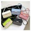 Retro Texture Small Bag Female Casual Handbag Small Square Bag Fashionable Fashionable Commuter Crossbody Bag