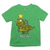 Tree Rex Youth Kids Boys T-Shirt Funny Tyronnasaurus Rex Christmas Tree Dinosaur Kids