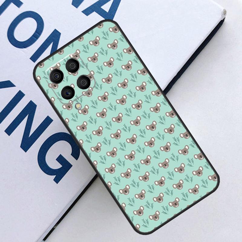 

Коала и Эвкалипт Для Samsung Galaxy M14 M34 M54 M31 M13 M33 M12 M32 M52 M11 M21 M35 M53 M55 M15 M06 M16 Чехол Samsung M16