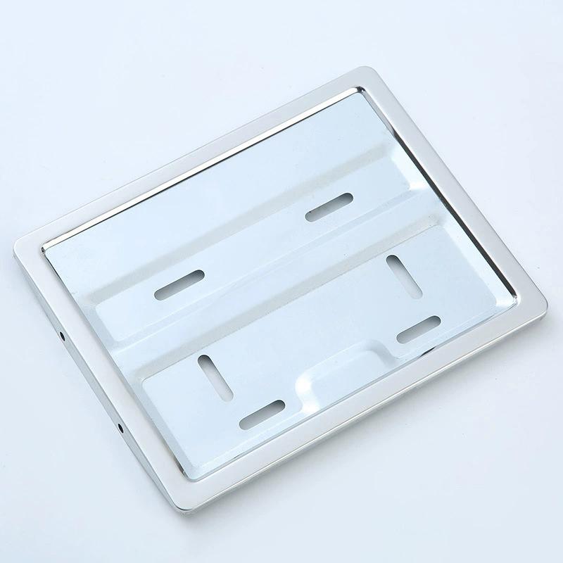 

1 шт. Стандартный держатель номерного знака Таиланда, Подходит для рамки номерного знака мотоцикла, Нержавеющая сталь, Устойчивый к обесцвечиванию