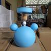 Lámpara de techo pequeña para dormitorio, estilo nórdico, creativo, para porche, balcón, pasillo, habitación de niños, lámparas decorativas de dibujos animados