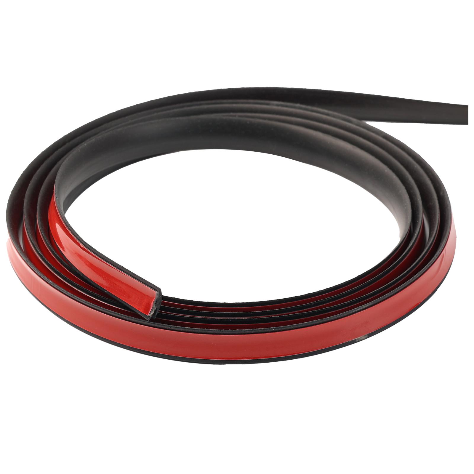 

4 метра Универсальный автомобильный V-образный резиновый уплотнитель Уплотнительная полоса для лобового стекла Молдинг для кромки окна Декоративный уплотнитель чёрный