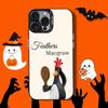 WallaceS GromitS Feathers-s Phone Case For iPhone 16,12,13,17,15,1,11,Mini,Pro,SE,XS,MAX,Black Matte Silicone Cover