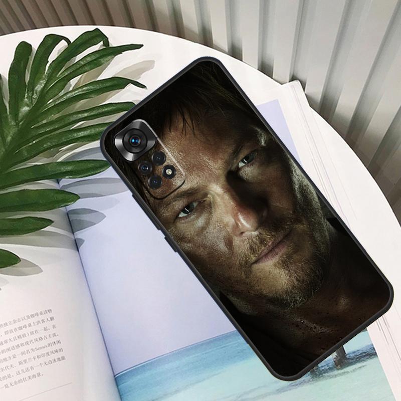 

Daryl Walking Dead Funda For Xiaomi Redmi Note 14 10 11 12 13 15 Pro Plus Case For Redmi 15 15C 14C 12C 10C 13C Redmi Note 9