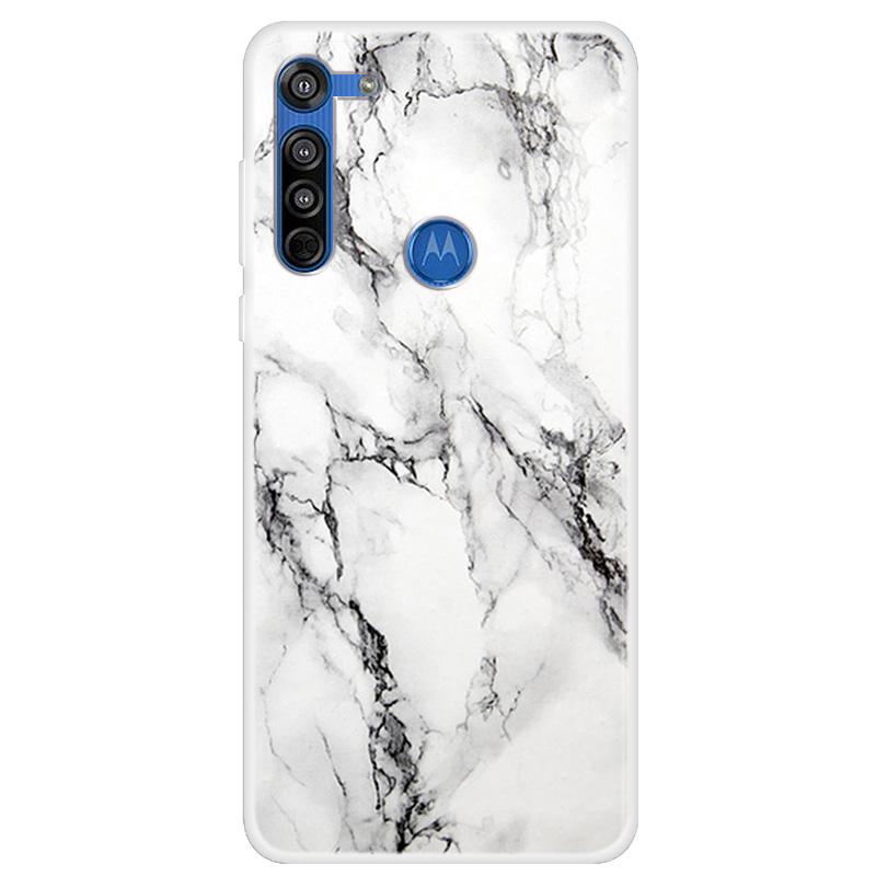 Moto G8 Power Kılıfı Yumuşak Silikon Arka Kılıf Motorola Moto G8 Plus Telefon Kılıfı İçin Moto G8 Power Lite G 8 G8+ Sevimli Kapaklar