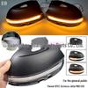Sequential Turn Signal Light for VW Scirocco, Passat B7, CC, EOS, Beetle A5, Jetta MK6 Rearview Mirror