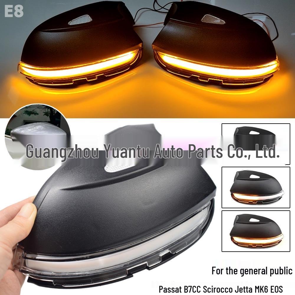 Sequential Turn Signal Light for VW Scirocco, Passat B7, CC, EOS, Beetle A5, Jetta MK6 Rearview Mirror