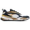 Puma X Ptc Gs-Fast Low Top Golf Shoes Men Sneakers Gold White 376501-01